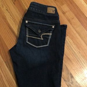 AEO Artist Jeans sz 4 😍😍